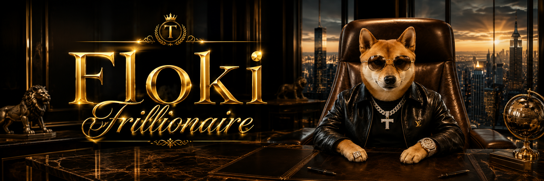 Floki Trillionaire Banner